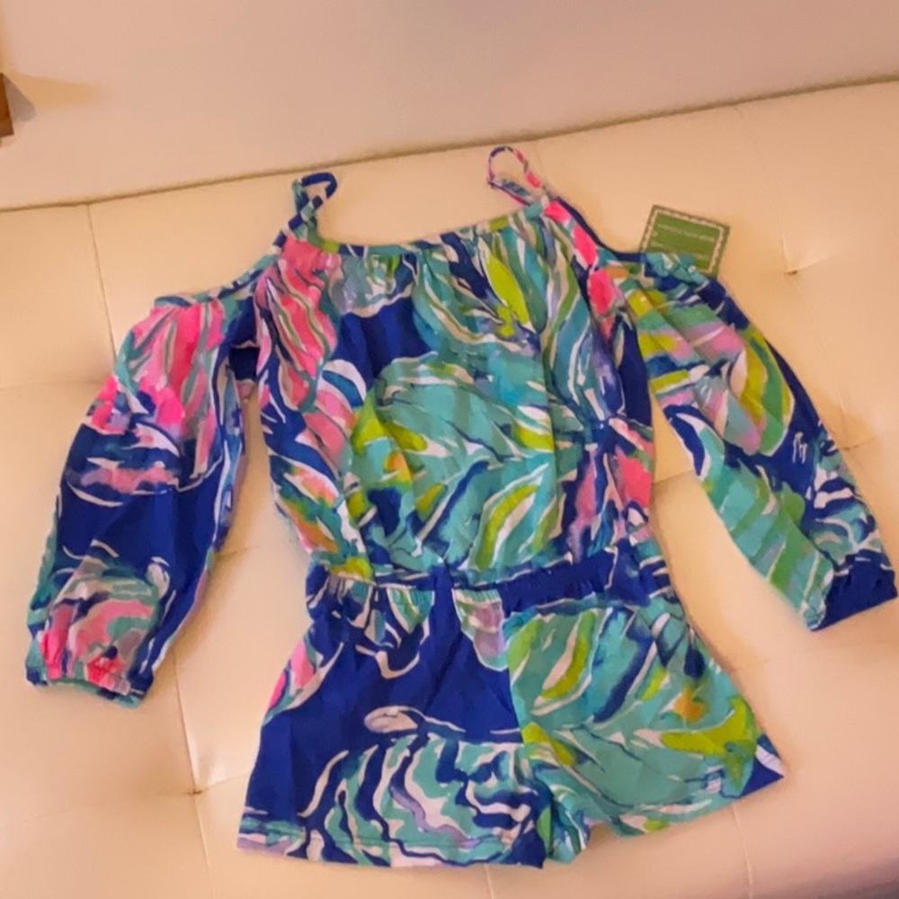 Lilly Pulitzer Candice romper casa del sol